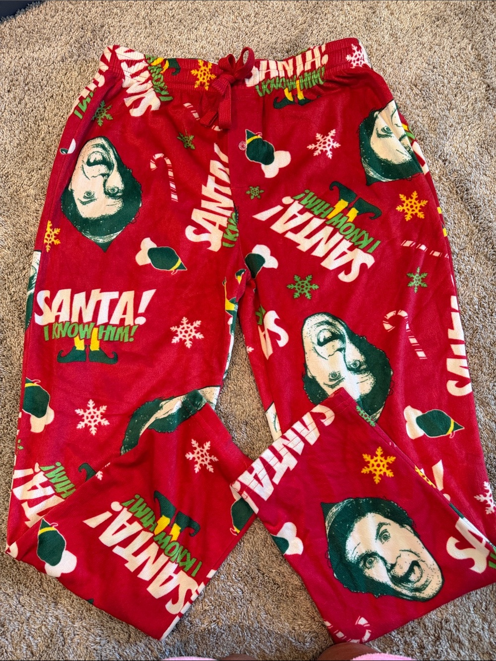 Men’s Elf pajamas